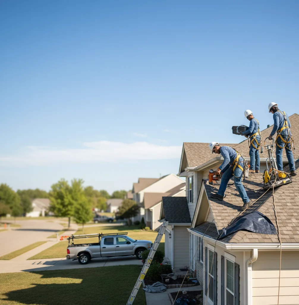 Roof Repair in Spencer